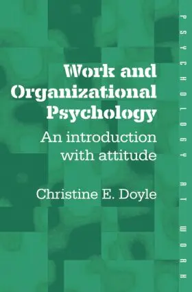 Doyle |  Work and Organizational Psychology | Buch |  Sack Fachmedien