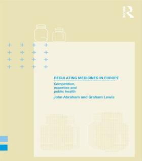 Abraham / Lewis |  Regulating Medicines in Europe | Buch |  Sack Fachmedien