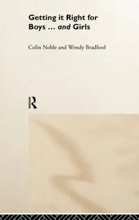 Bradford / Noble | Getting it Right for Boys ... and Girls | Buch | 978-0-415-20884-0 | sack.de