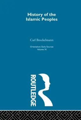 Brockelmann |  Hist Islam Peop:Orientalsm V11 | Buch |  Sack Fachmedien