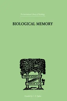 Rignano |  Biological Memory | Buch |  Sack Fachmedien