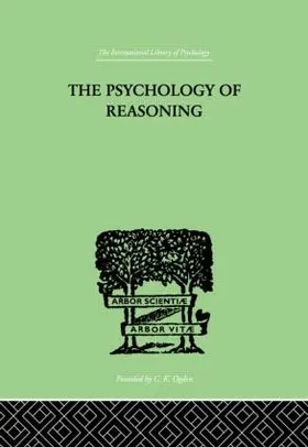 Rignano |  The Psychology of Reasoning | Buch |  Sack Fachmedien