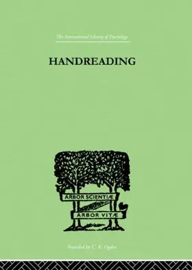 Laffan | Handreading | Buch | 978-0-415-21062-1 | www.sack.de