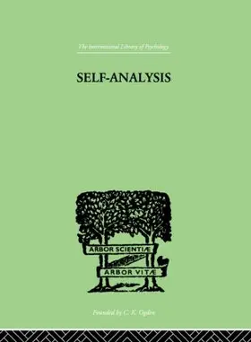 Horney | Self-Analysis | Buch | 978-0-415-21099-7 | www.sack.de