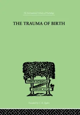 Rank | The Trauma Of Birth | Buch | 978-0-415-21104-8 | www.sack.de
