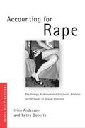 Anderson / Doherty |  Accounting for Rape | Buch |  Sack Fachmedien