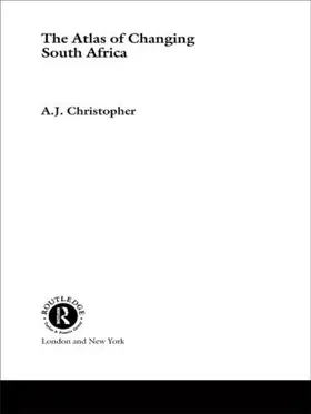 Christopher | Atlas of Changing South Africa | Buch | 978-0-415-21178-9 | www.sack.de