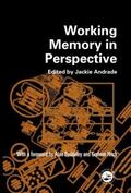 Andrade |  Working Memory in Perspective | Buch |  Sack Fachmedien
