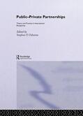 Osborne |  Public-Private Partnerships | Buch |  Sack Fachmedien