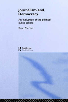 McNair |  Journalism and Democracy | Buch |  Sack Fachmedien