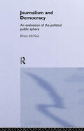 McNair |  Journalism and Democracy | Buch |  Sack Fachmedien