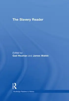 Heuman / Walvin |  The Slavery Reader | Buch |  Sack Fachmedien