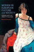 Simonton |  Women in European Culture and Society | Buch |  Sack Fachmedien
