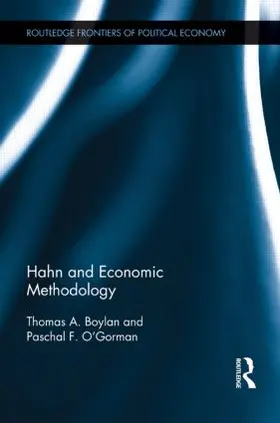 Boylan / O'Gorman | Hahn and Economic Methodology | Buch | 978-0-415-21348-6 | sack.de