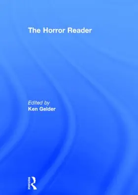 Gelder |  The Horror Reader | Buch |  Sack Fachmedien