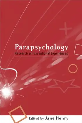 Henry |  Parapsychology | Buch |  Sack Fachmedien