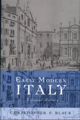 Black | Early Modern Italy | Buch | 978-0-415-21434-6 | www.sack.de