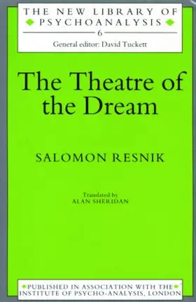 Resnik |  The Theatre of the Dream | Buch |  Sack Fachmedien