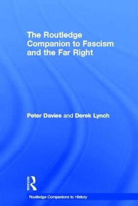 Davies / Lynch | The Routledge Companion to Fascism and the Far Right | Buch | 978-0-415-21494-0 | sack.de
