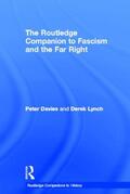 Davies / Lynch |  The Routledge Companion to Fascism and the Far Right | Buch |  Sack Fachmedien