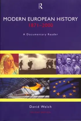 Welch |  Modern European History, 1871-2000 | Buch |  Sack Fachmedien