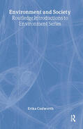 Cudworth |  Environment and Society | Buch |  Sack Fachmedien