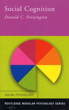 Pennington |  Social Cognition | Buch |  Sack Fachmedien