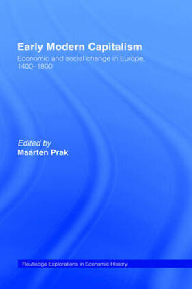 PRAK | Early Modern Capitalism | Buch | 978-0-415-21714-9 | sack.de