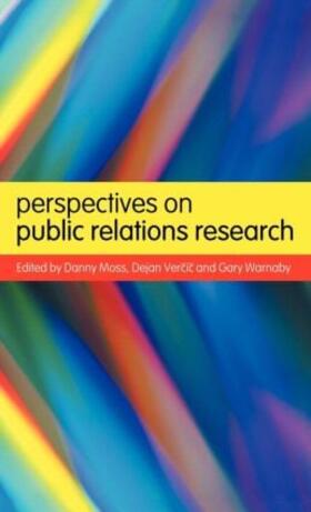Moss / Vercic / Warnaby | Perspectives on Public Relations Research | Buch | 978-0-415-21767-5 | sack.de