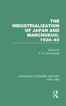 Hunter / Schumpeter |  Indust Japan&Manchukuo     V 8 | Buch |  Sack Fachmedien