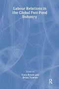 Royle / Towers |  Labour Relations in the Global Fast-Food Industry | Buch |  Sack Fachmedien