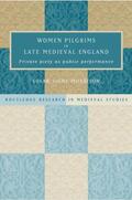 Morrison |  Women Pilgrims in Late Medieval England | Buch |  Sack Fachmedien