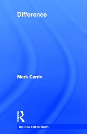 Currie |  Difference | Buch |  Sack Fachmedien