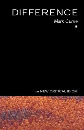 Currie |  Difference | Buch |  Sack Fachmedien