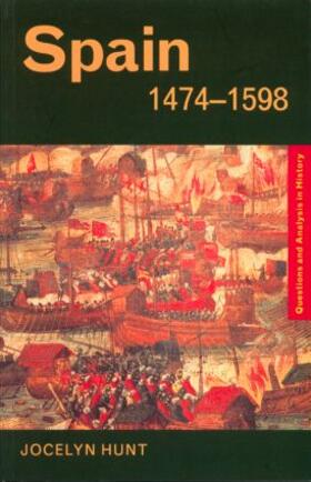 Hunt |  Spain 1474-1598 | Buch |  Sack Fachmedien