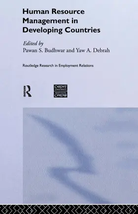 Budhwar / Debrah |  Human Resource Management in Developing Countries | Buch |  Sack Fachmedien