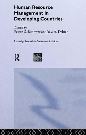 Budhwar / Debrah | Human Resource Management in Developing Countries | Buch | sack.de