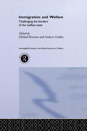 Bommes / Geddes | Immigration and Welfare | Buch | 978-0-415-22372-0 | sack.de