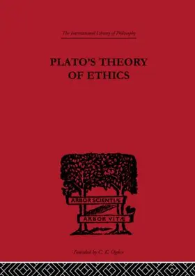 Lodge |  Plato's Theory of Ethics | Buch |  Sack Fachmedien