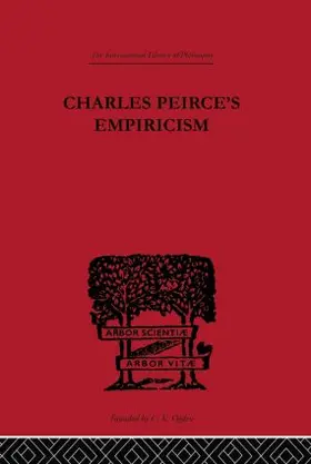 Buchler |  Charles Peirce's Empiricism | Buch |  Sack Fachmedien