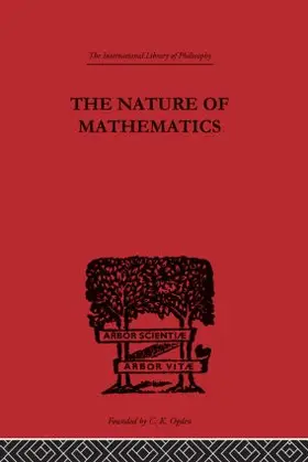 Black | Nature Of Mathematics Ilphil28 | Buch | 978-0-415-22542-7 | www.sack.de