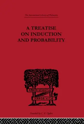 Von Wright |  A Treatise on Induction and Probability | Buch |  Sack Fachmedien