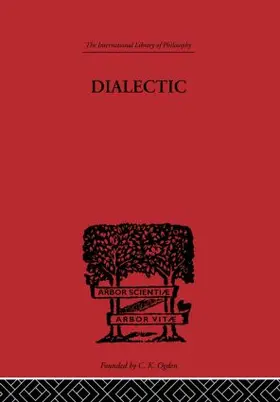 Adler | Dialectic | Buch | 978-0-415-22550-2 | www.sack.de