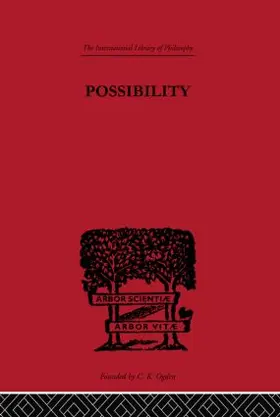 Buchanan |  Possibility | Buch |  Sack Fachmedien
