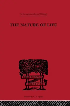 Rignano |  The Nature of Life | Buch |  Sack Fachmedien