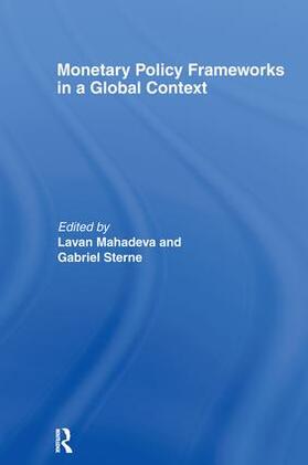 Mahadeva / Sterne | Monetary Policy Frameworks in a Global Context | Buch | 978-0-415-22618-9 | sack.de
