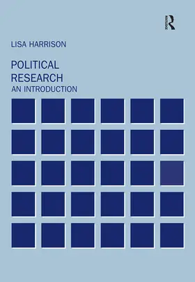 Harrison / Startin |  Political Research | Buch |  Sack Fachmedien