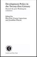 Fine / Lapavitsas / Pincus |  Development Policy in the Twenty-First Century | Buch |  Sack Fachmedien
