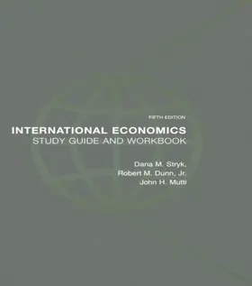 Stryk |  International Economics Study Guide and Workbook | Buch |  Sack Fachmedien