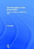 Ingold |  The Perception of the Environment | Buch |  Sack Fachmedien